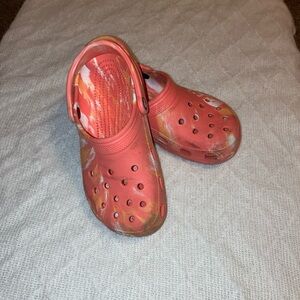 Women’s Tye-Dye Crocs